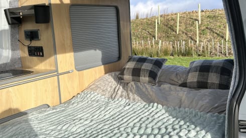 Custom Modern Campervan - Sleeps 4