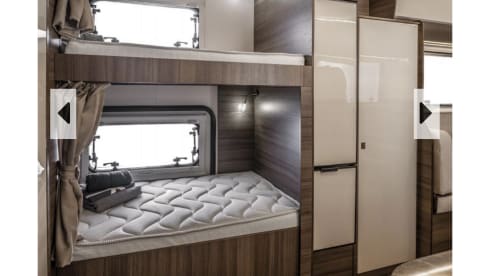 OSHA YA RADGE – 7 Berth Brand New Beautiful Motor Home