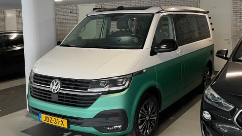 Camper Ben – Camper Ben: ein komfortabler VW California Ocean von 2023