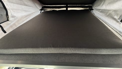 4 berth Volkswagen campervan 2011