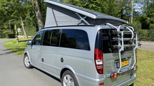 4p Mercedes-Benz 3l V6 campervan from 2014