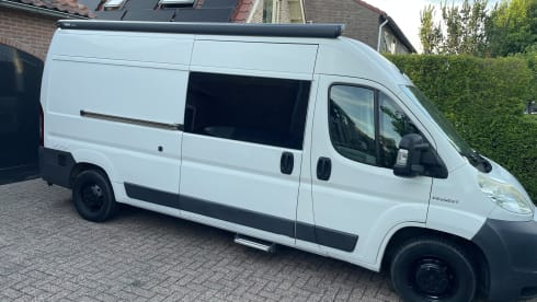 Het Kik busje! – Family camper ready 2 go!