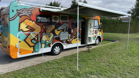 Camper by sogoshow – 4p Dethleffs integrato dal 2011