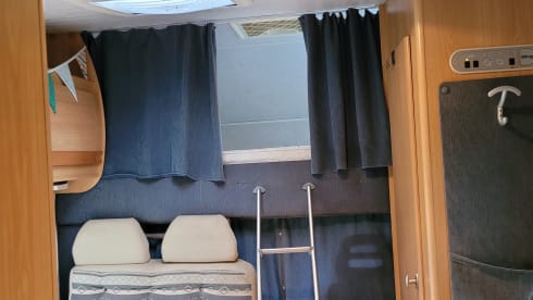 Life is a journey not a destination! – 5p Fiat Ducato Elnagh alcove from 2005