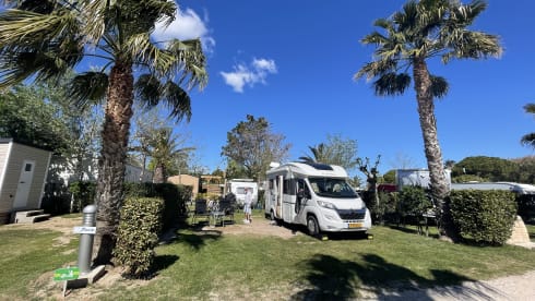 “ Dushi “ – Adria Matrix Axess 590ST compact, semi-integral from 2020