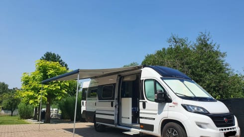 2p Fiat ADRIA Twin Supreme camper 3.5 T (2021)