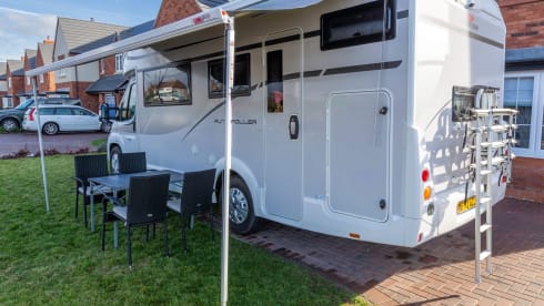 4 Berth Roller Team VIP Luxury Motorhome