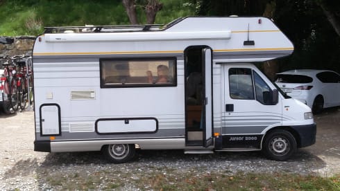Benimar turbocamper – Fiat Ducato 2.5 turbo diesel well maintained