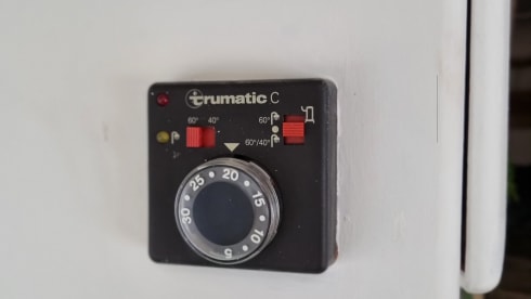 Foxy Adventure – 4p Hymer integrated from 2002 with many extras