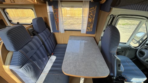 4p Bürstner alcove from 2005