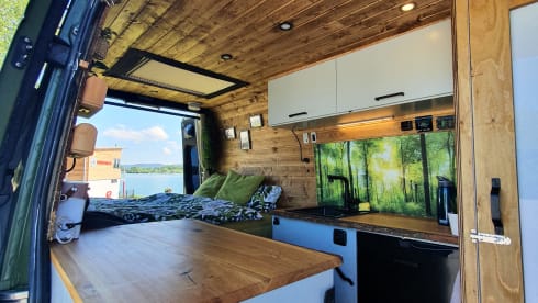 CHALO – Self-built camper with great attention to detail