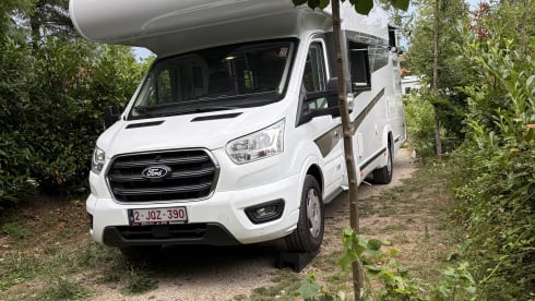 Ford  – 6p Benimar alcove from 2026
