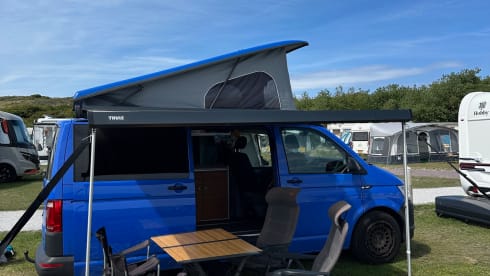 4p Volkswagen campervan from 2021