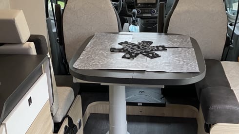 Les5E – Superb motorhome from 2021