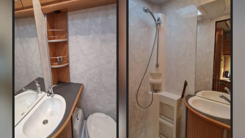 Nice spacious Fiat Ducato 2.8Tdi with all amenities 