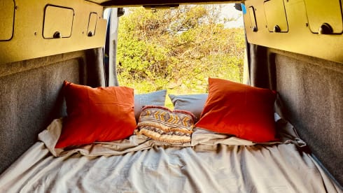 Doris – 2 berth High Top Ford campervan 2015