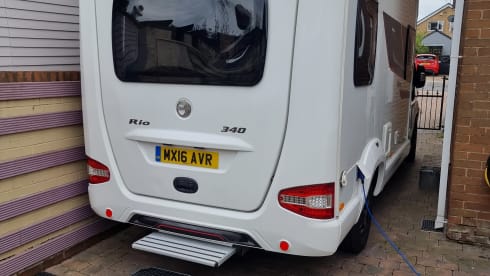 RIO – 4 berth Swift semi-integrated from 2016