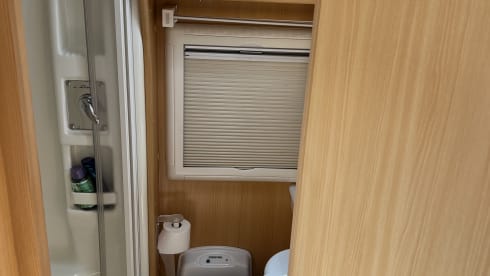 Laika alcove from 2007, pets are not a problem