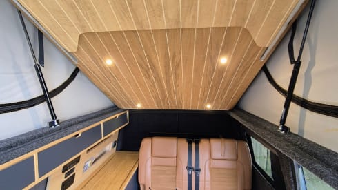 FERNWEH – Fernweh - Camping-car VW de luxe idéal pour les aventures hors réseau