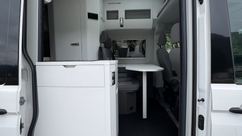 theSharingVan – Vw Grand California 600