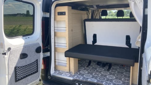 Super camper to go on an adventure