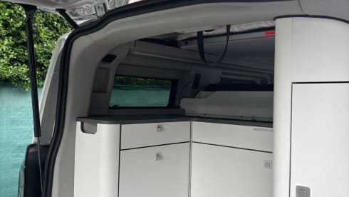 Little Nuggy – 4p Ford campervan from 2024