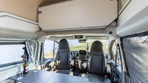 klein maar dapper  – 2 Ford bus nugget from 2019