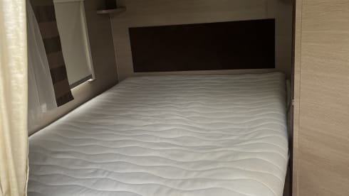 Leuke camper – 4p Bavaria semi-integrated uit 2011