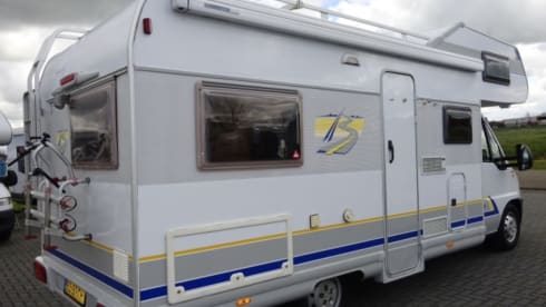 Motorhome for a family