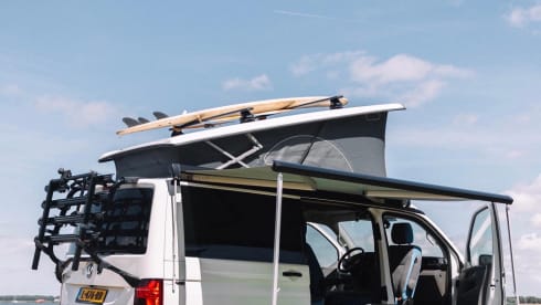 Pampus – Sporty [2023] VW T6.1 SpaceCamper 2.0/DSG 5Pers BusCamper