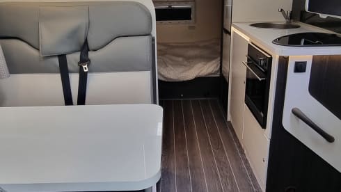 Priya – NC500 6 person Motorhome Campervan Hire Inverness Airport