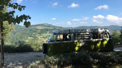 Retro VW T2B Camper droombus - technically top!