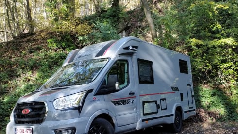 Mobile-Home – 3p Ford semi-integrated from 2023