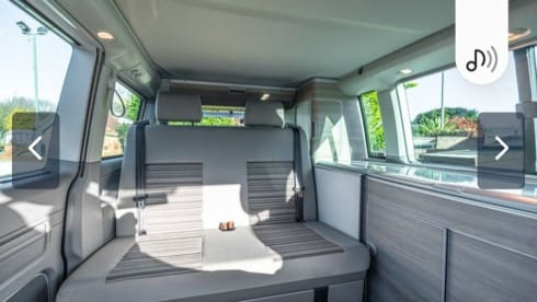 Blue Bodhi – Point break campers.  Insurance included
