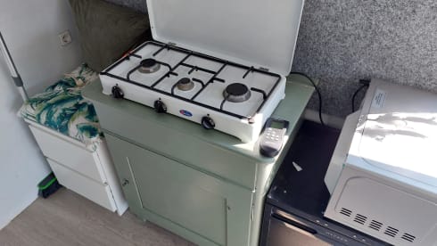Vansy – Self-build camper van