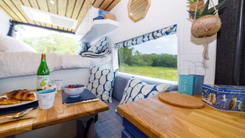 Hoots – 2 berth Volkswagen campervan from 2016