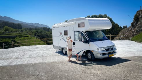 Adventure – 6p Dethleffs-Nische aus dem Jahr 2003