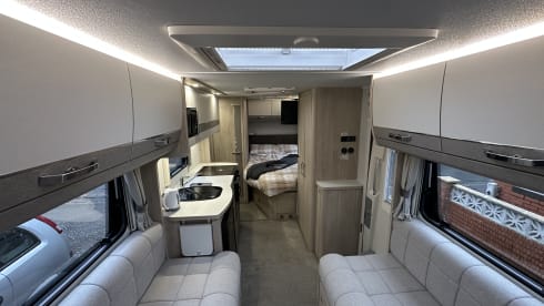2025 Peugeot Elddis 155 Motorhome – Fully Loaded & Ready to Go!