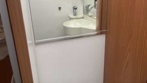 Luxury Hymer integral 4 pers. camper