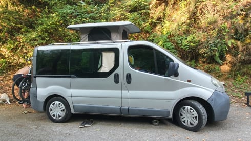 Viv – Handy and complete bus camper