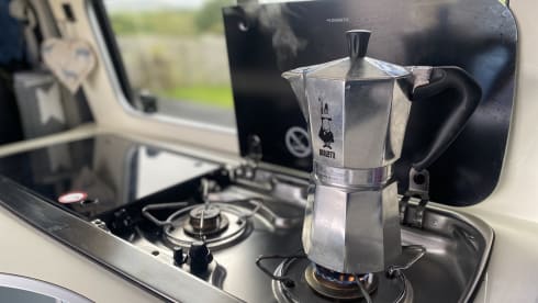 Millie – 4 berth Volkswagen campervan from 2017