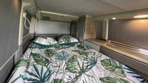 Calif – LIEFERWAGEN VW Kalifornien