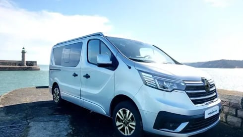 '26 NIEUW! – 🚐 AntilopeVAN Confort Plus – compactheid vol slimmigheden!