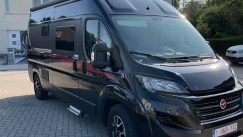Fonzie the van 🚐  – Fiat pilot campervan 6m