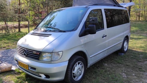 Danny de Vito – Mercedes-Benz Vito camper van 
