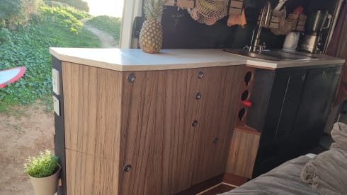 July – Unique Off-Grid Bus Camper - Luxurious, Spacious and Fully Self-Sufficient!