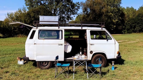 Bessie – Cool Volkswagen bus 