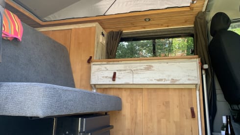 KIWI  7 – Opel Vivaro (ECO) bus camper . completely self-sufficient