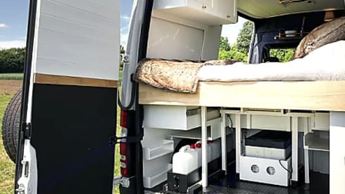 Dolomiti – Mercedes-Benz Sprinter Dolomiti 3 couchages