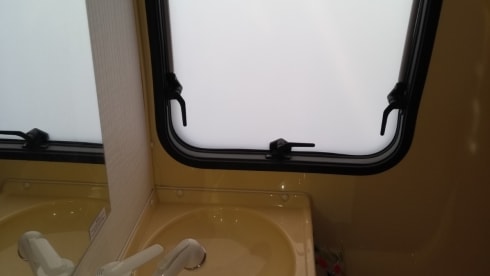 Nice Dethleffs bus camper for 2 adults and 1 child